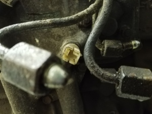 NISSAN Terrano R20 (1996–2007) Engine TD27TI - 6