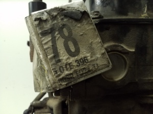 NISSAN Terrano R20 (1996–2007) Engine TD27TI - 7