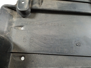 TOYOTA RAV 4 A3 (2005–2012) Underbody shield 58165-42010 - 3
