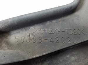 TOYOTA RAV 4 A3 (2005–2012) Rear underbody shield 58398-42020 - 3