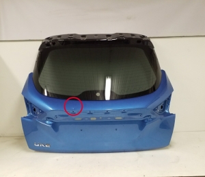 NISSAN Juke F16 (2018–2026) Tagaluuk ja selle osad - 4
