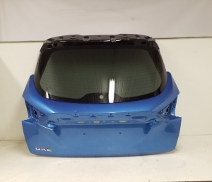 Trunk lid and its parts