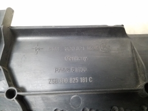 Volkswagen Phaeton (2002–2017) Apdare zem motora pārsega 3D0821169H - 4