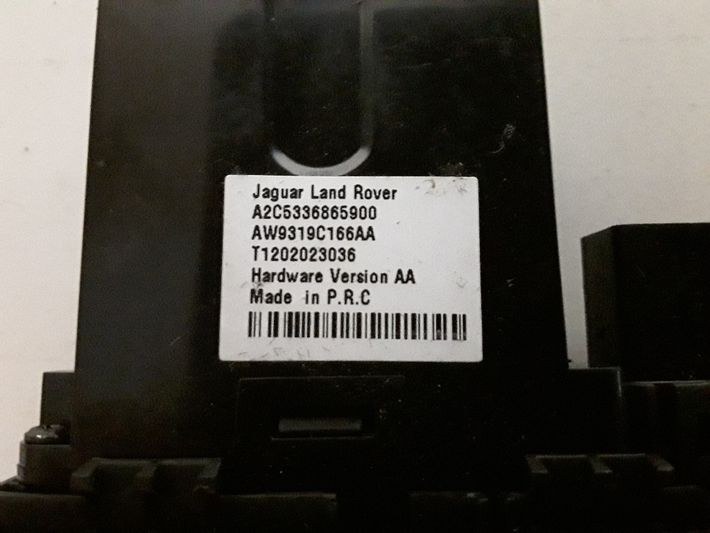 LAND ROVER Range Rover Evoque L538 (1 gen) (2011-2020) Дополнительные соединители музыкального проигрывателя A2C5336865900 24553722