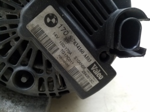 BMW 5 SERIES E60 (2003–2010) Lichtmaschine 7834160 - 3