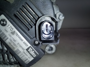 BMW 5 SERIES E60 (2003–2010) Lichtmaschine 7834160 - 4