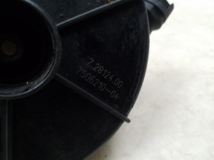 BMW 5 SERIES E60 (2003–2010) Sekundärluftpumpe 72812400 - 4