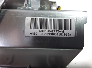 Ford S-MAX (2006–2015) Kaassõitja turvapadi armatuurlauas 6G9N042A95AB - 2