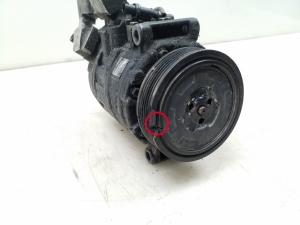 BMW 5 SERIES E60 (2003–2010) Klimakompressor 6933174 - 4