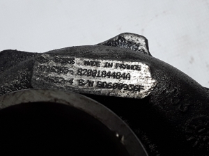 RENAULT Trafic II (2001–2014) Turbolader - 3