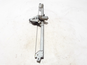 RENAULT Trafic II (2001–2014) Front door window regulator 7700311820 - 3