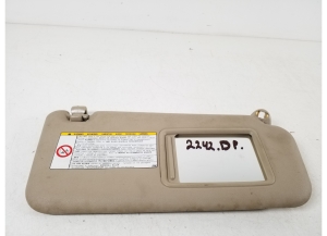 TOYOTA RAV 4 A3 (2005–2012) Sun visor 74310-42420 - 2