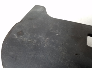 TOYOTA RAV 4 A3 (2005–2012) Luftleitblech für den Kühler 53294-42010 - 2