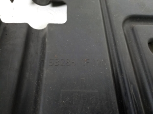 TOYOTA Corola Verso R1 (2004–2009) Luftleitblech für den Kühler 53286-0F020 - 3