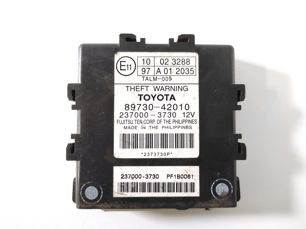TOYOTA RAV4 3 generation (XA30) (2005-2012) Alarm Signal Control Unit 89730-42010 21043959