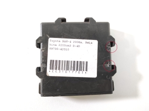 TOYOTA RAV 4 A3 (2005–2012) Signalisatsiooni moodul 89730-42010 - 2