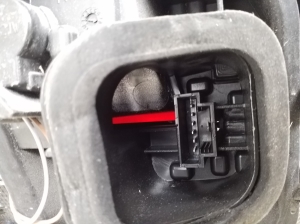 Skoda Fabia MK 3 (2014–2021) Tagumine nurgatuli 6V6945096 - 6