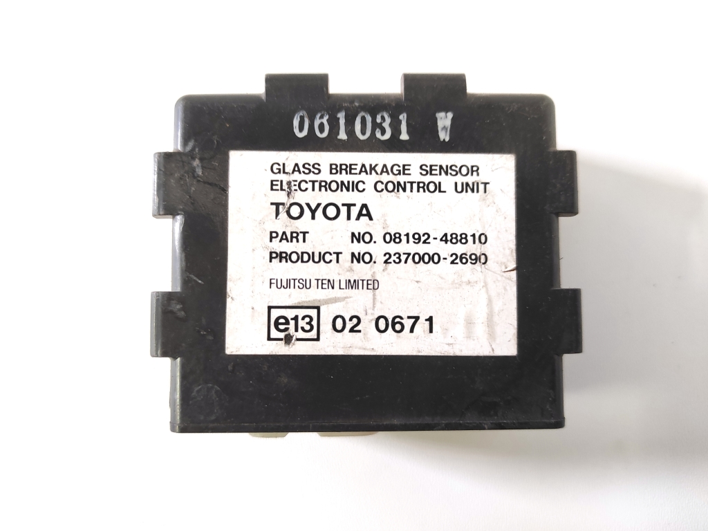 TOYOTA RAV4 3 generation (XA30) (2005-2012) Реле 08192-48810 21043867