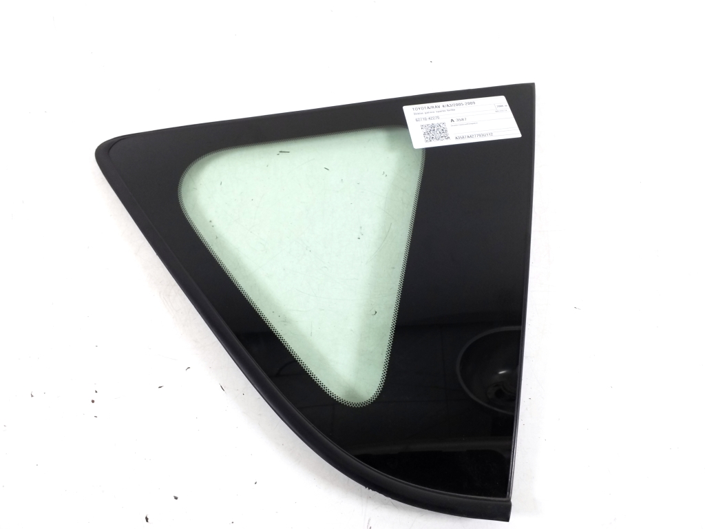 TOYOTA RAV4 3 generation (XA30) (2005-2012) Right side rear body window 62710-42270 21043865