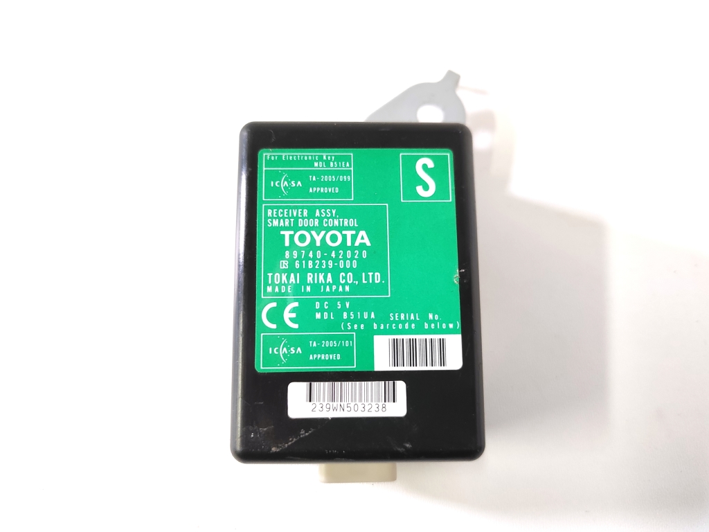 TOYOTA RAV4 3 generation (XA30) (2005-2012) Centrinio užrakto valdymo blokas 89740-42020 21043854