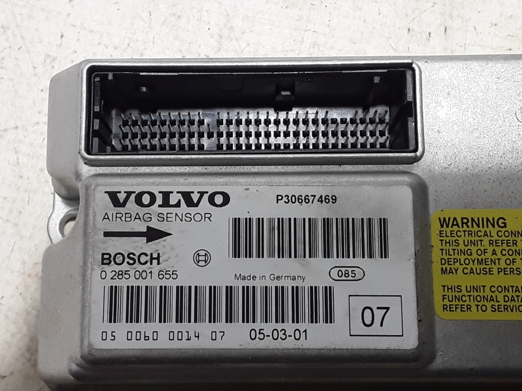 VOLVO S60 1 generation (2000-2009) SRS Control Unit 30667469 22451559