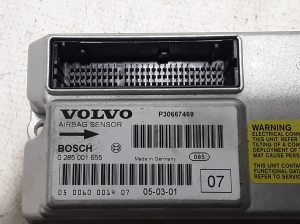 VOLVO S60 I (2000–2009) Airbagsteuergerät 30667469 - 2