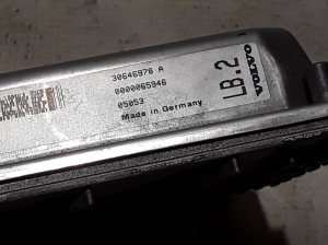 VOLVO S60 I (2000–2009) Motorsteuergerät 30646978 - 3