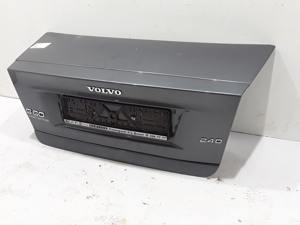 VOLVO S60 1 generation (2000-2009) Крышка багажника 30796481 22451550