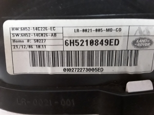 Land Rover Freelander (2006–2014) Instrument cluster 6H5210849ED - 3
