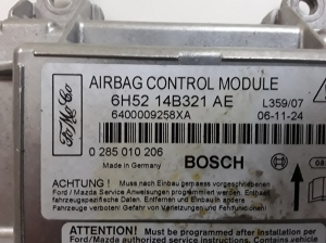 Land Rover Freelander (2006–2014) Airbagsteuergerät 6H5214B321AE - 3