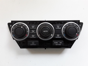   Interior shoulder control panel 