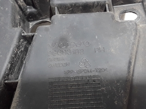 VOLVO S60 I (2000–2009) Esikaitseraua kinnitus 08693182 - 2