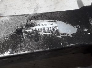 VOLVO S60 I (2000–2009) EGR-klapi jahuti 30637142 - 2