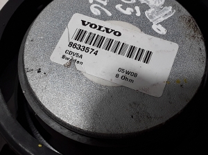 VOLVO S60 I (2000–2009) Tagumise külgukse kõlar 8633574 - 3