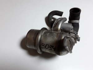   EGR valve cooler 