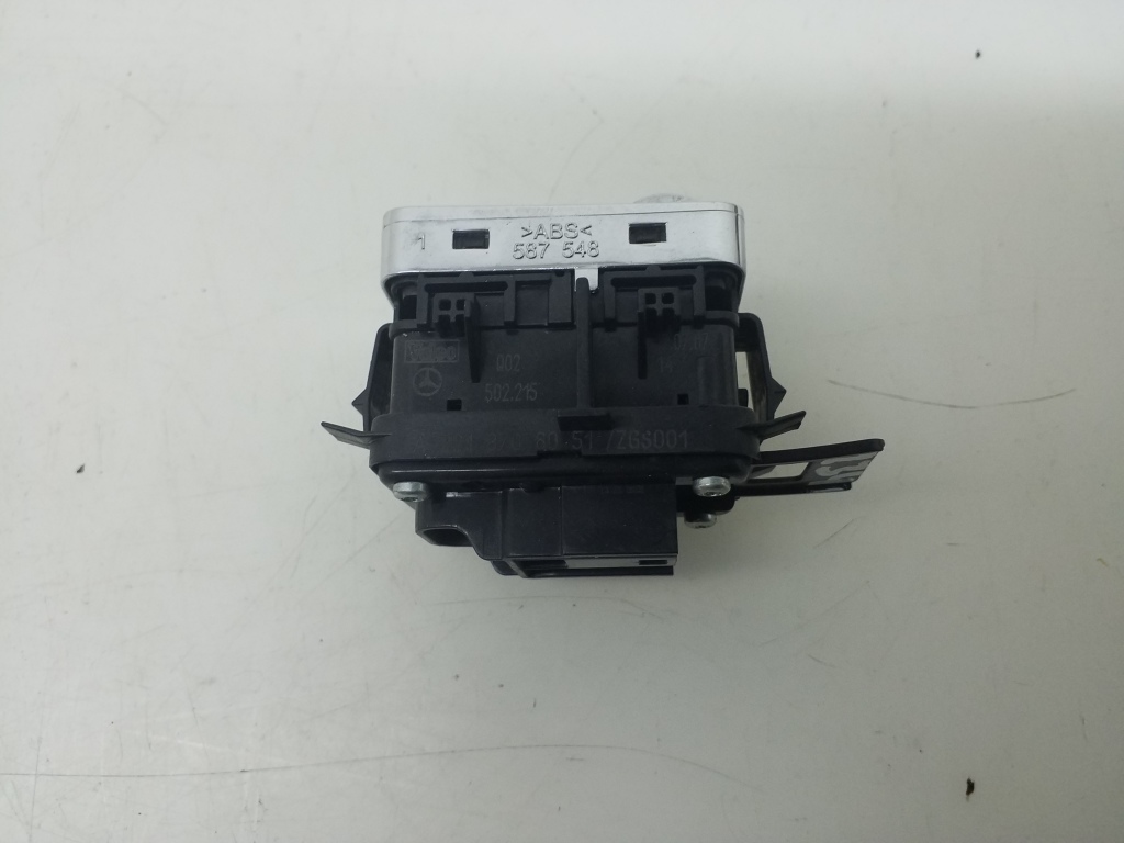 MERCEDES-BENZ S-Class W221 (2005-2013) Front Left Door Window Switch A2218706051 20979425