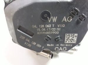 Volkswagen Golf VII (2012–2026) Accelerator valve 04L128063T - 3