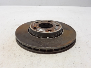  Brake disc front 