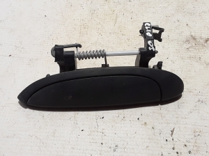 Rear side door exterior handle and its parts - 