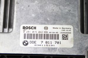 BMW 1 SERIES E87 (2003–2012) Motorsteuergerät 7811701 - 4