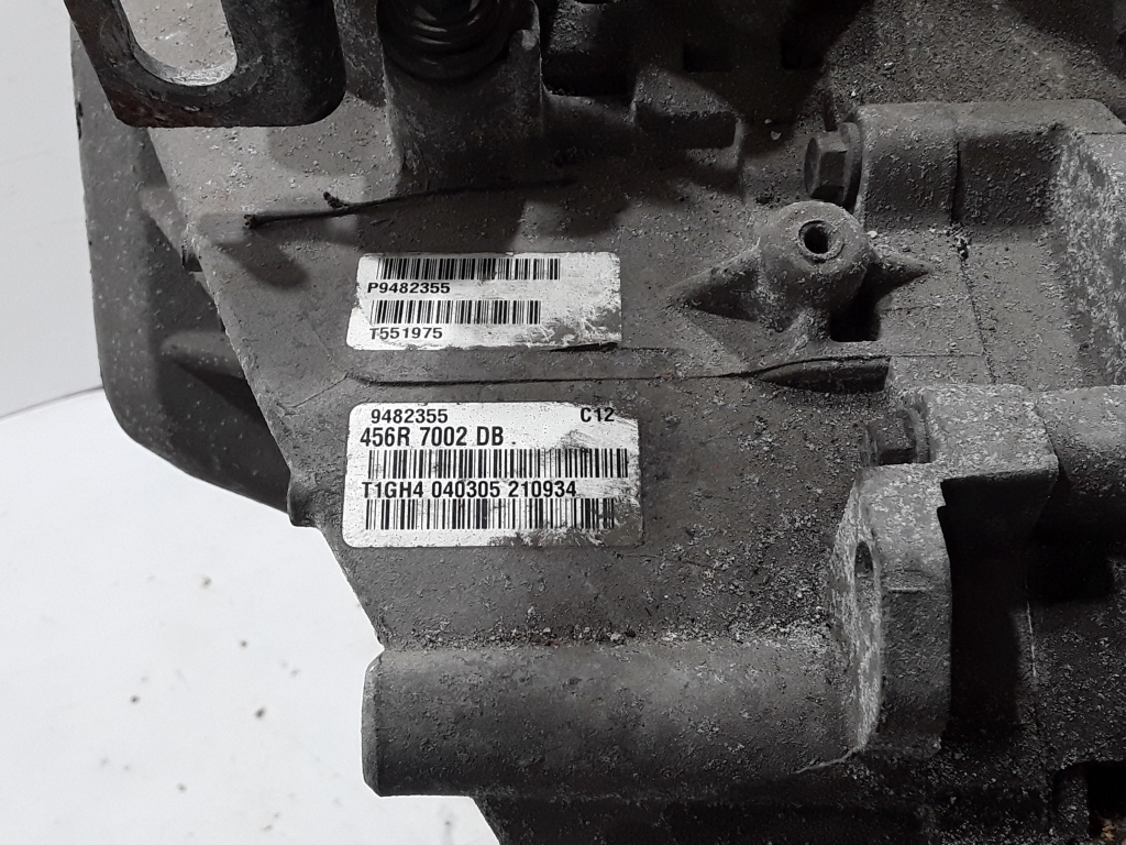 VOLVO S60 1 generation (2000-2009) Gearbox T1GH4,9482355 22452156