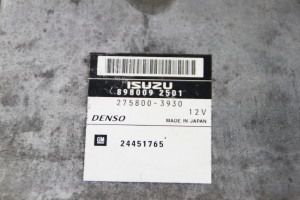 Opel Signum (2003–2008) Motorsteuergerät 24451765 - 3