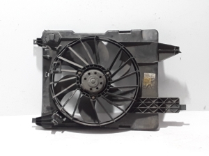 RENAULT Scenic (2003–2010) Dzesēšanas ventilators un tā daļas 7701054967 - 3
