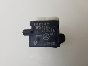 Mercedes Benz S-Class 221 (2005–2013) Turvapadja andur A0038202826 - 4