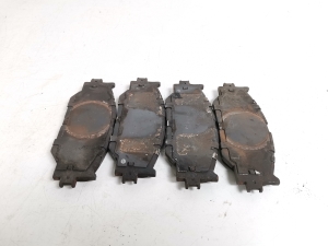LEXUS IS (2005–2013) Piduriklotsid ees 04465-53040 - 7