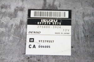 Opel Signum (2003–2008) Motorsteuergerät 97379557 - 4