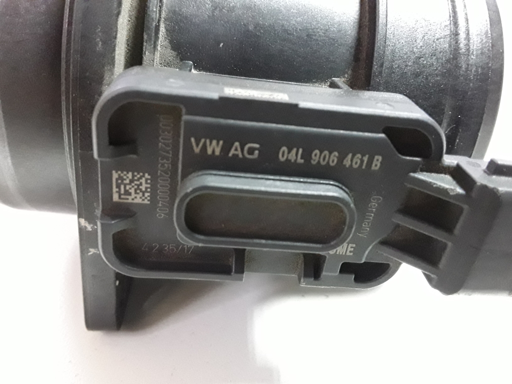 VOLKSWAGEN Golf 7 generation (2012-2024) Mass Air Flow Sensor MAF 04L906461B 24553834