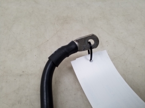  The cable is minus 