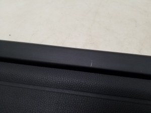 Volkswagen Golf V (2003–2009) Parcel shelf - 2