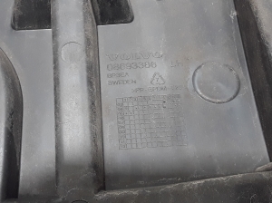 VOLVO S60 I (2000–2009) Rear bumper bracket 08693386 - 2